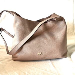 Michael Kors Junie Medium Shoulder Bag- Hobo style